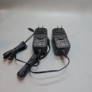 Qty 2 OEM Crestron Power Supply P/N PW-2407WU  DC 24V 0.75A  Free Ship